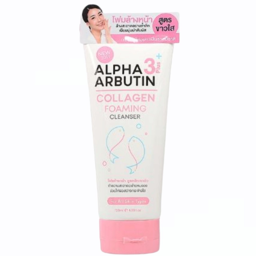 Sữa Rửa Mặt Alpha Arbutin 3 Plus Collagen 120ml