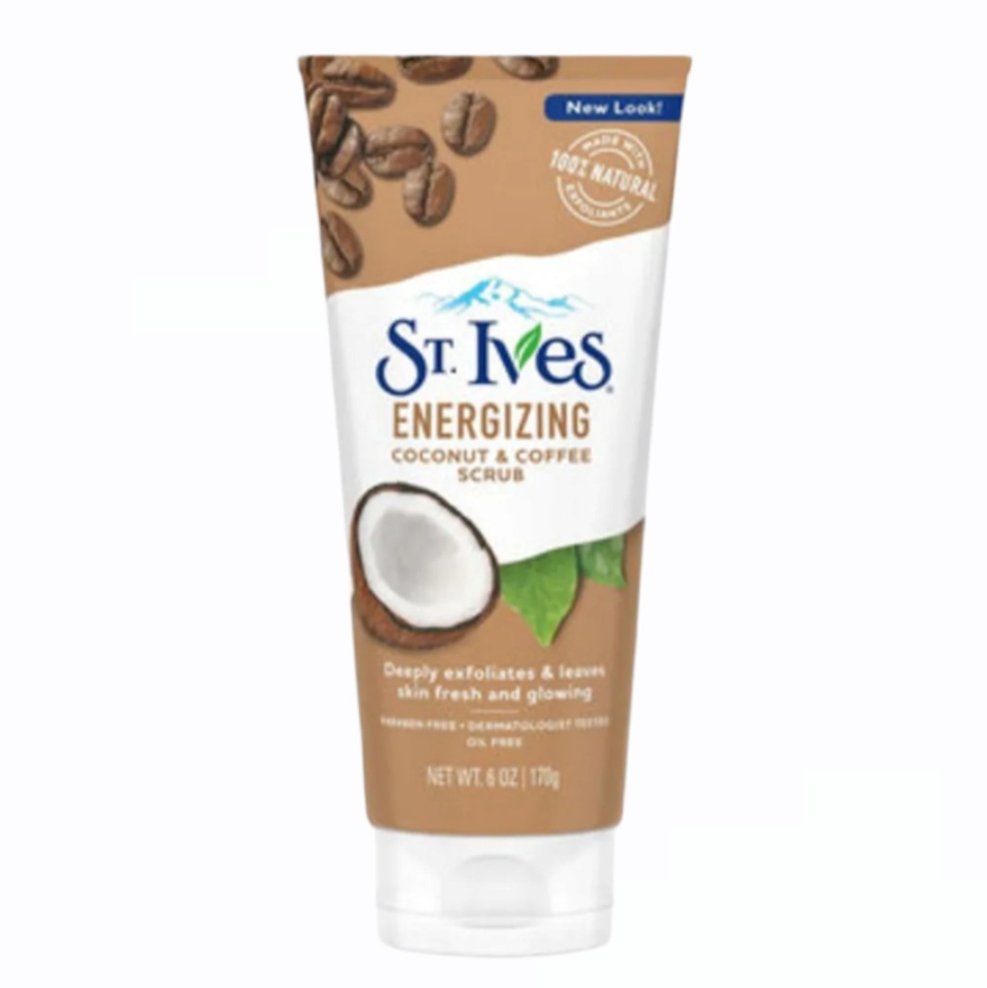 Tẩy Tế Bào Chết St Ives - Coconut & Coffee Energizing 170g