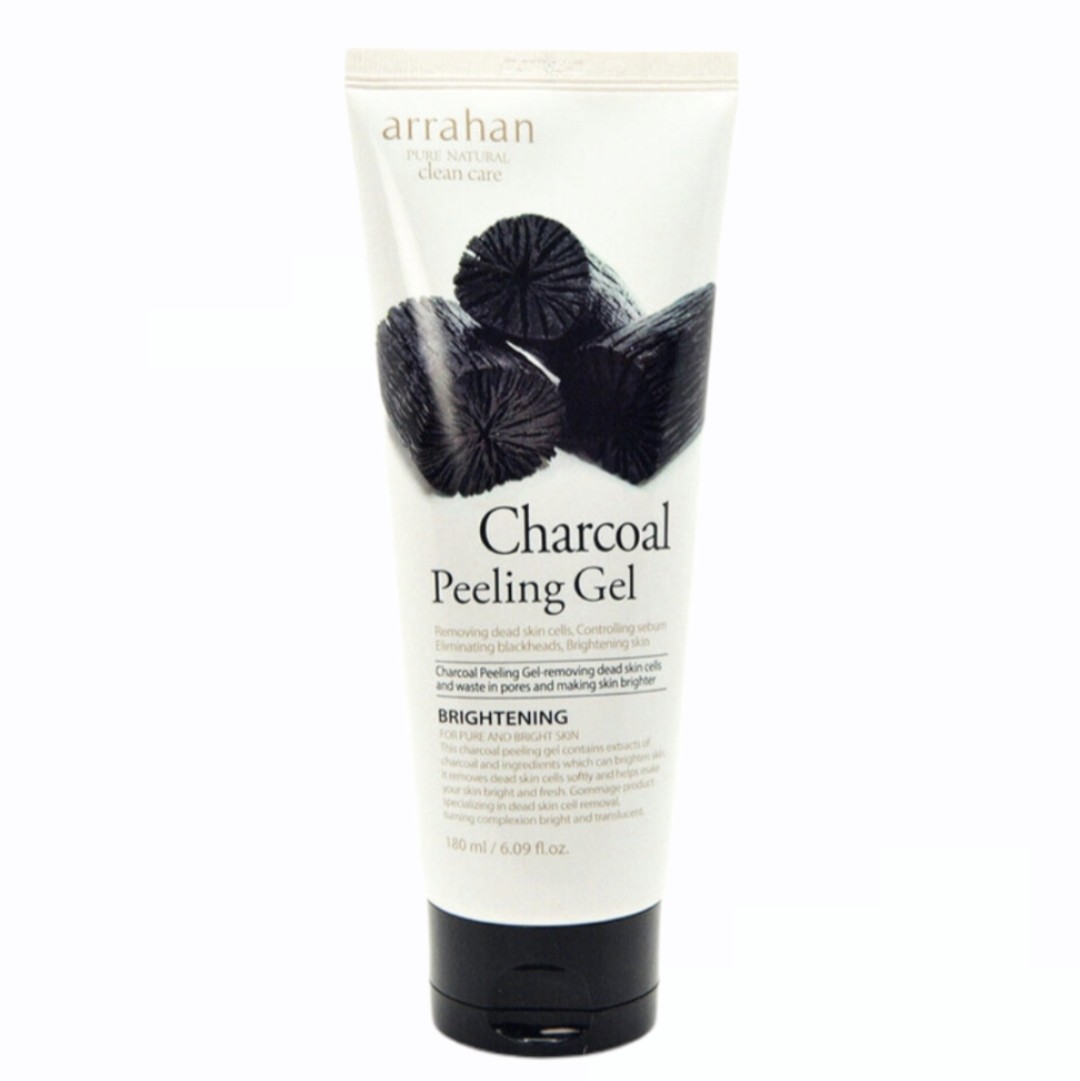 Gel Tẩy Tế Bào Chết Arrahan - Charcoal 180g