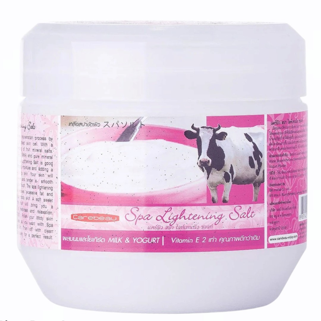 Muối Tắm Carebeau - Milk & Yogurt 700ml