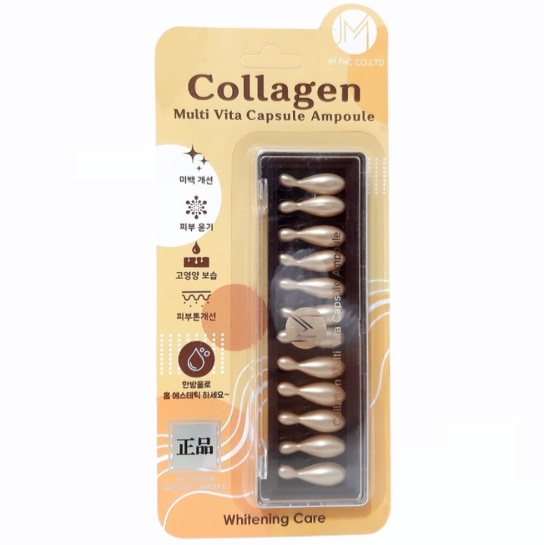 Serum Collagen Tươi - Whitening Care 400mg × 12