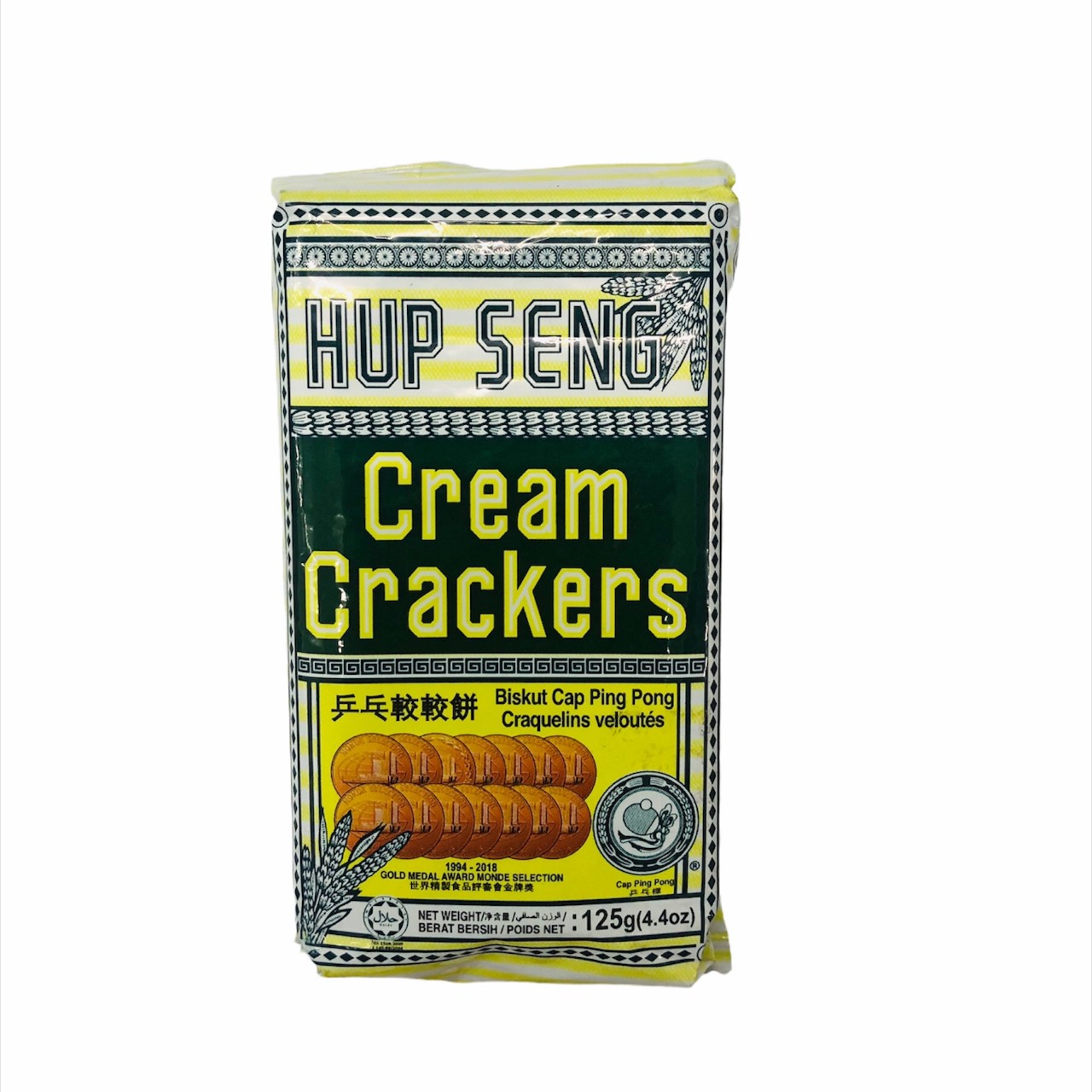 Bánh Tây Hup Seng - Cream Crackers 125g