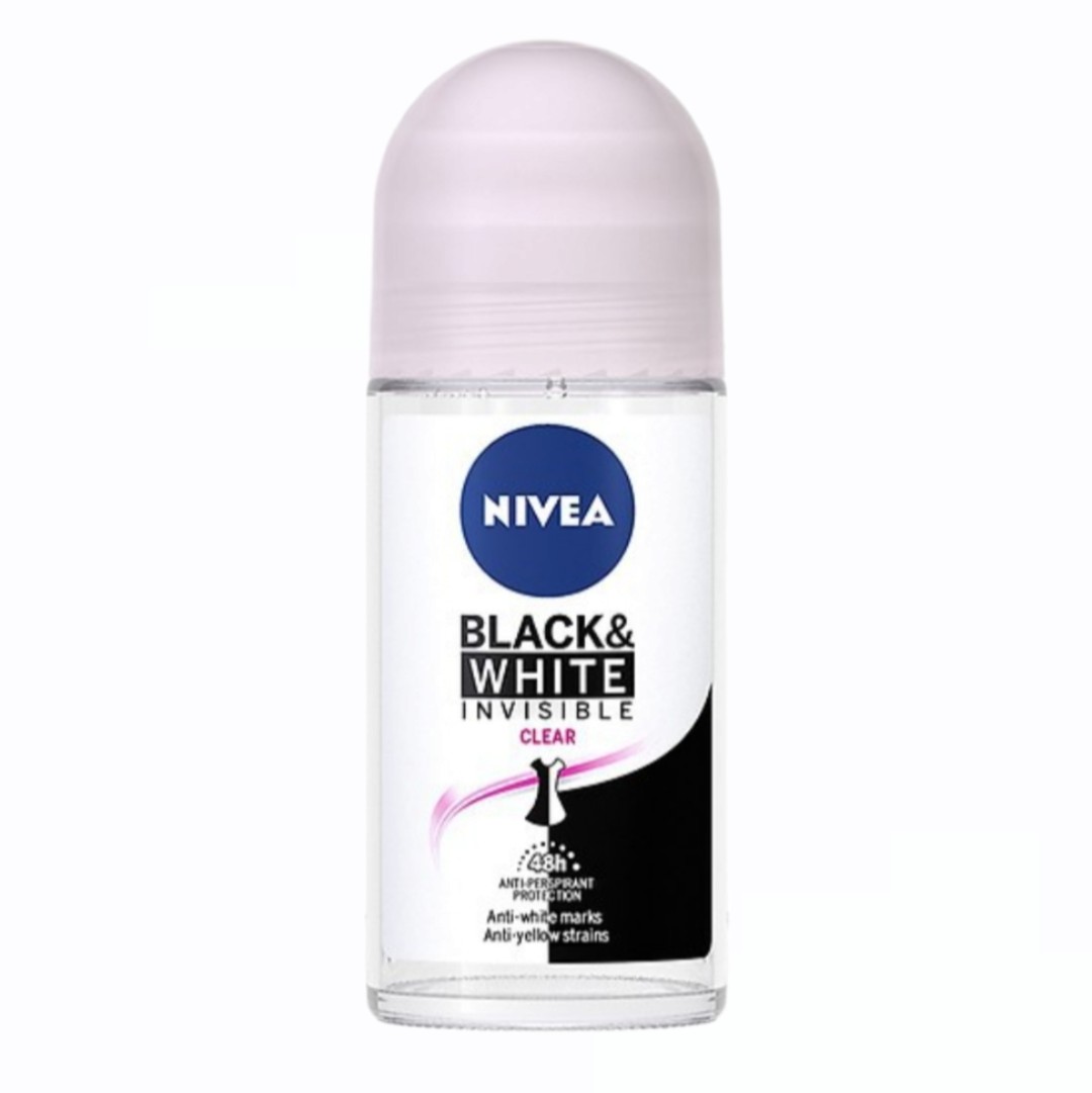Lăn Khử Mùi Nivea 48h - Black & White 50ml