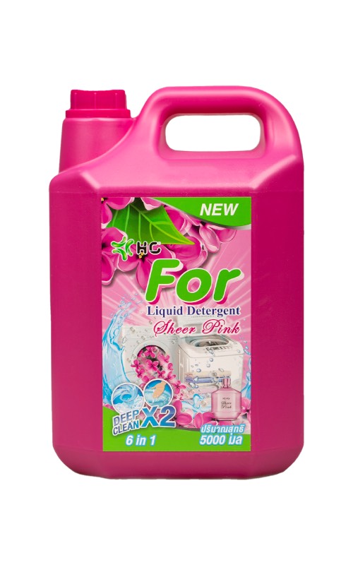 Nước Giặt HC-For Sheer Pink 6in1 5000ml