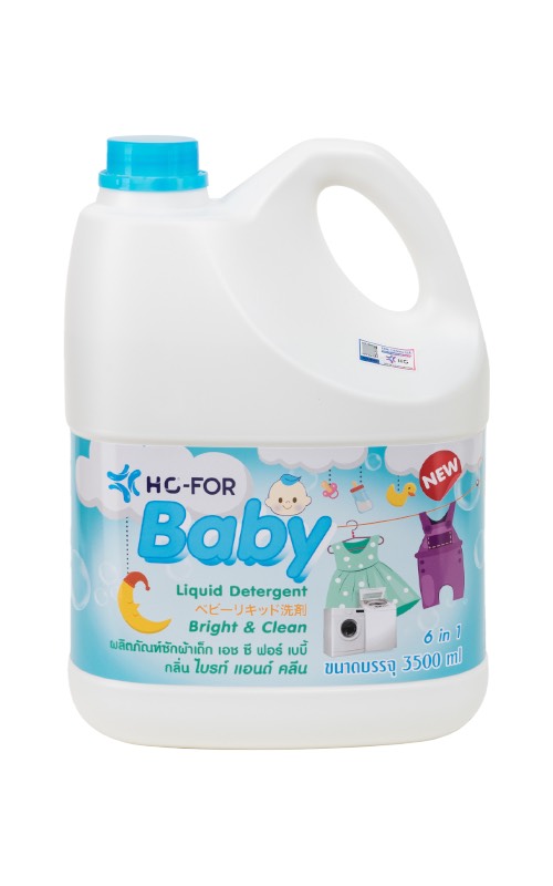 Nước Giặt Trẻ Em HC-For Baby - Bright & Clean 3500ml