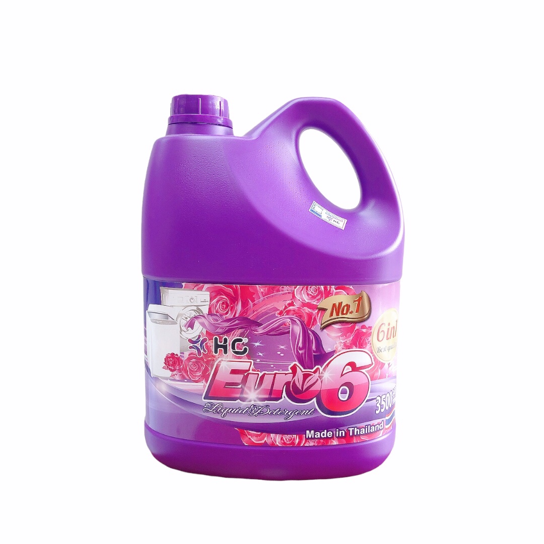 Nước Giặt HC-Euro Purple 6in1 3500ml