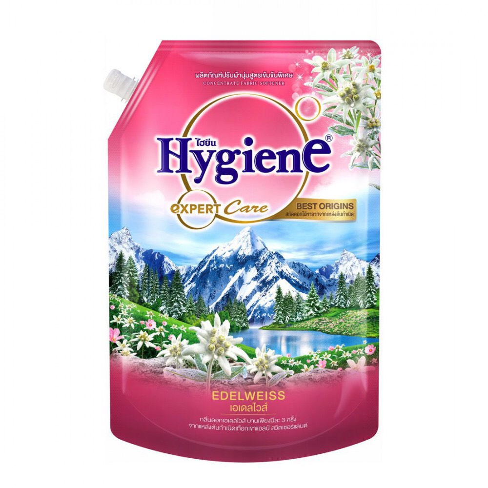 Nước Xả Túi Hygiene Best Origins - Edelweiss 1300ml