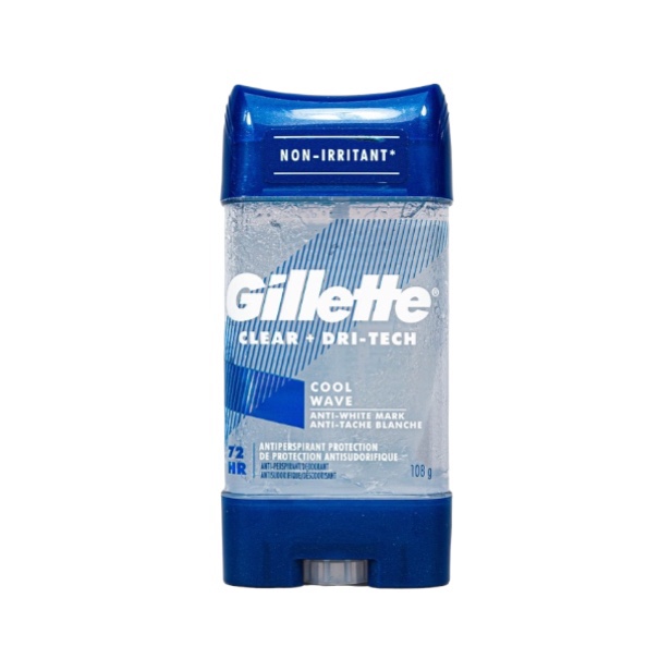 Gel Khử Mùi Gillette 72h - Cool Wave 107g