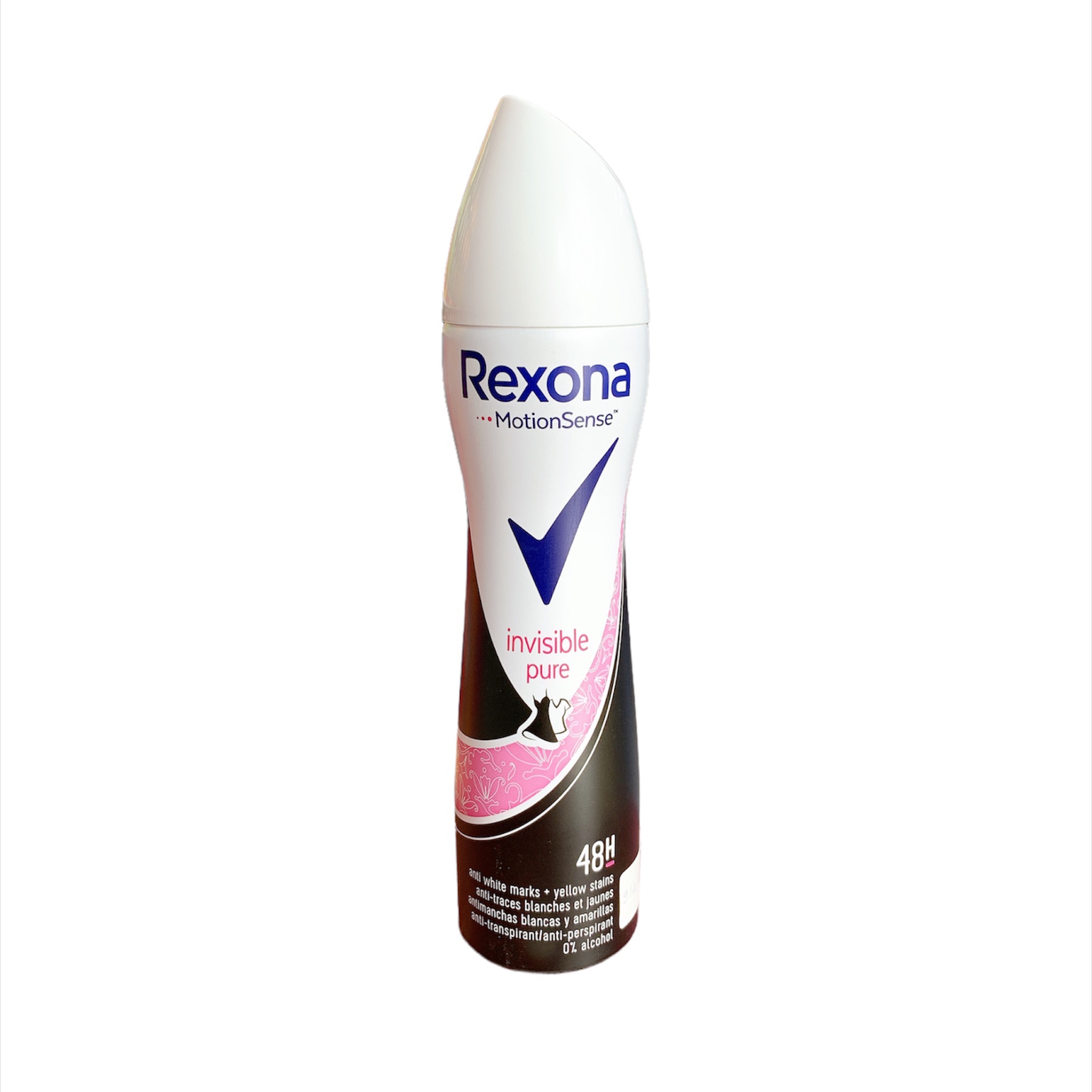 Xịt Body Rexona 48h - Invisible Pure 200ml