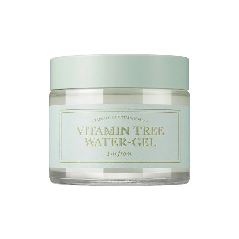 Kem I'm From Vitamin Tree Water-Gel Dưỡng Ẩm, Cấp Nước Làm Dịu Da Nhạy Cảm 75g