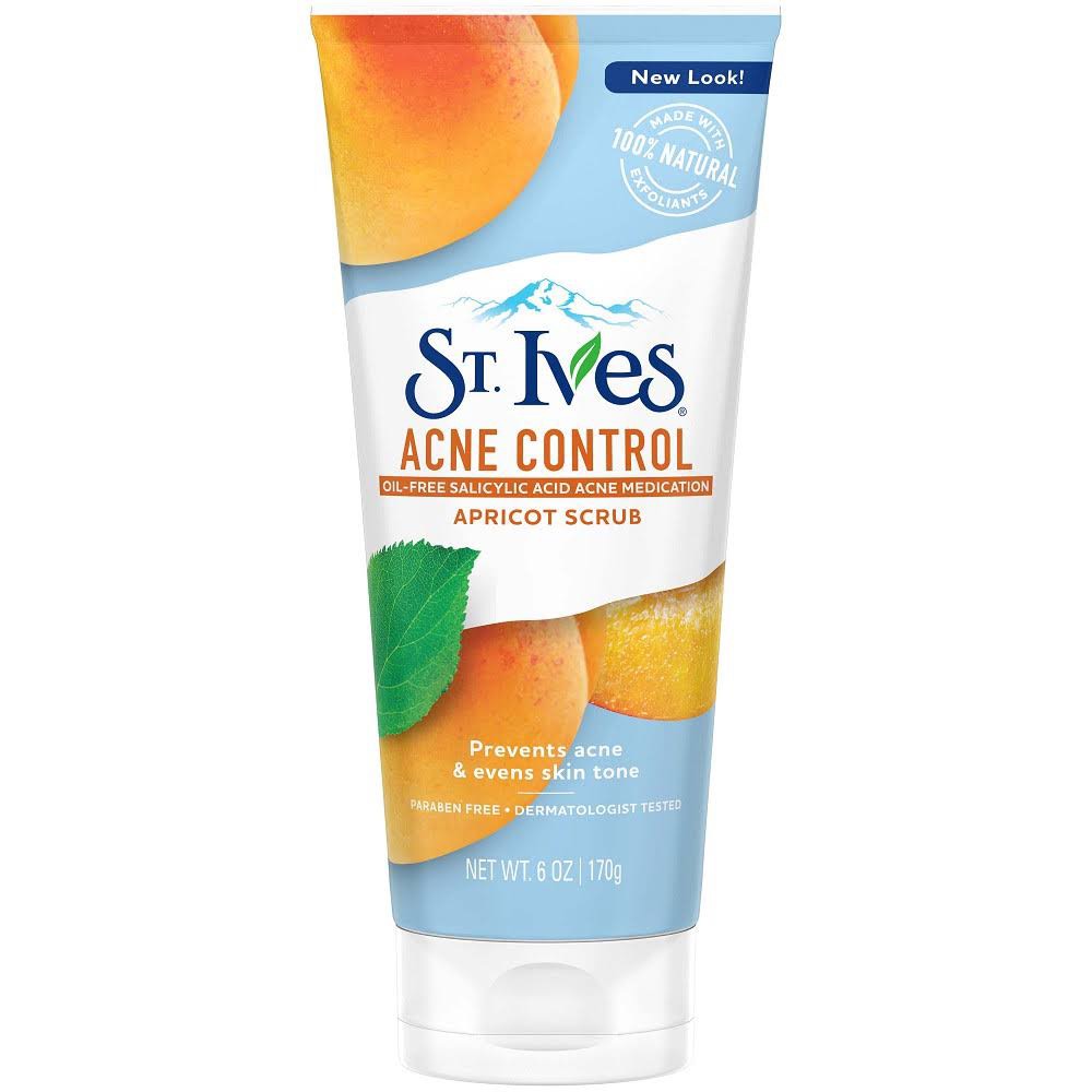 Tẩy Tế Bào Chết St Ives - Apricot Acne Control 170g