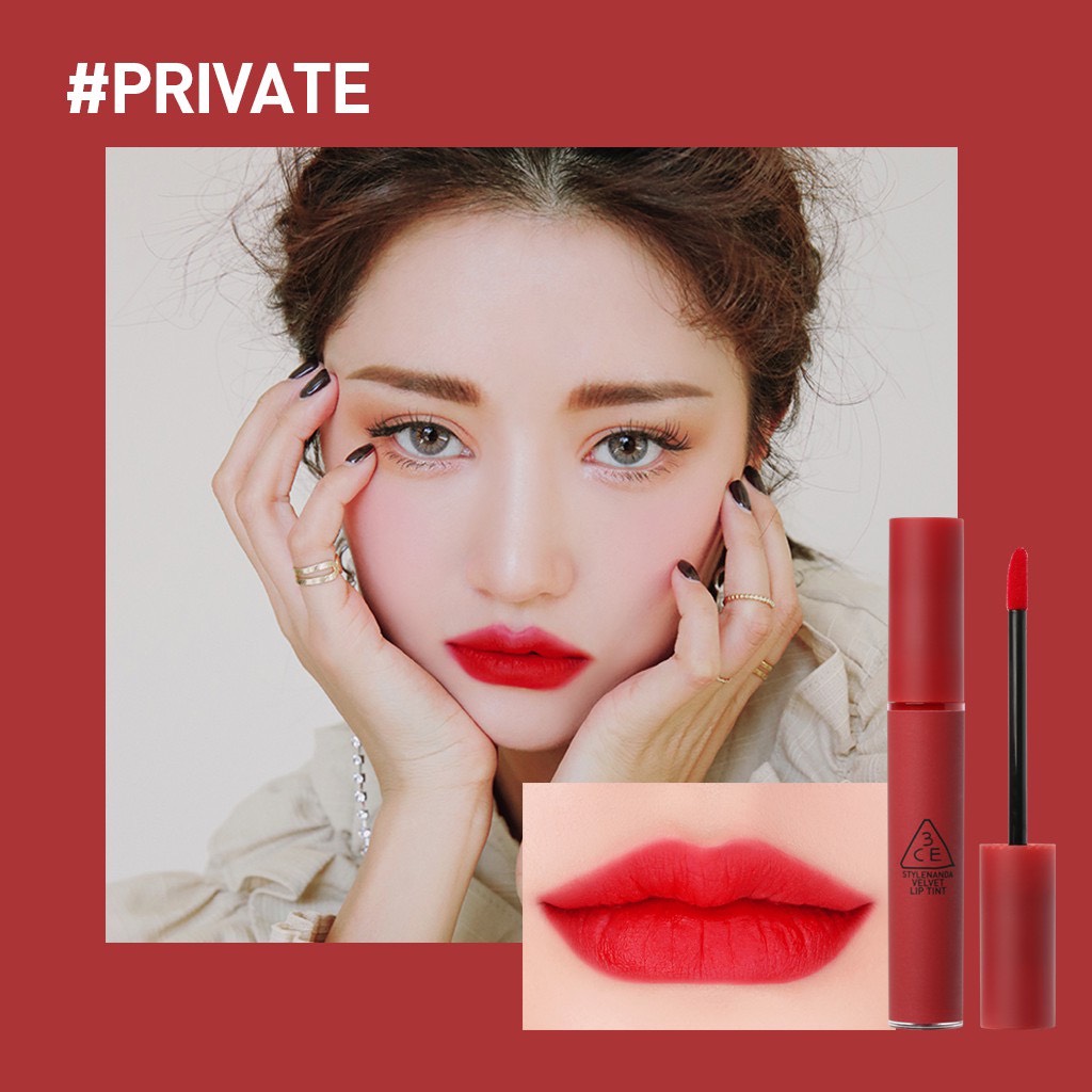 Son Kem 3CE Velvet Lip Tint - Private