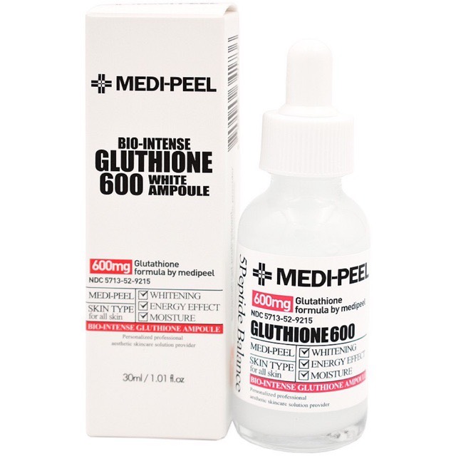 Serum MediPeel Glutathione Trắng Da, Cấp Ẩm Giúp Da Chắc Khỏe 30ml