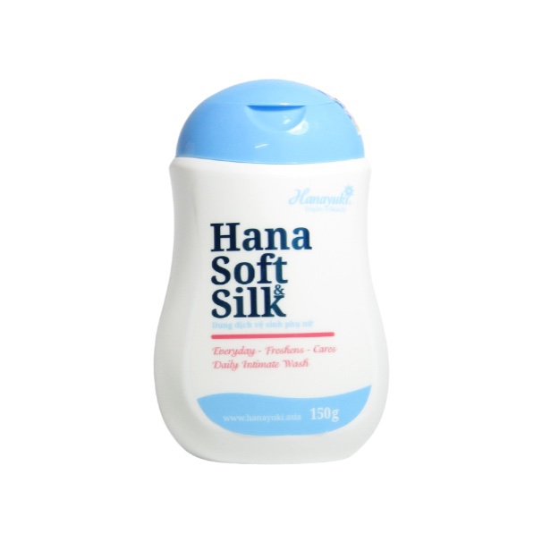 Dung Dịch Vệ Sinh Hanayuki - Hana Soft Silk 150g