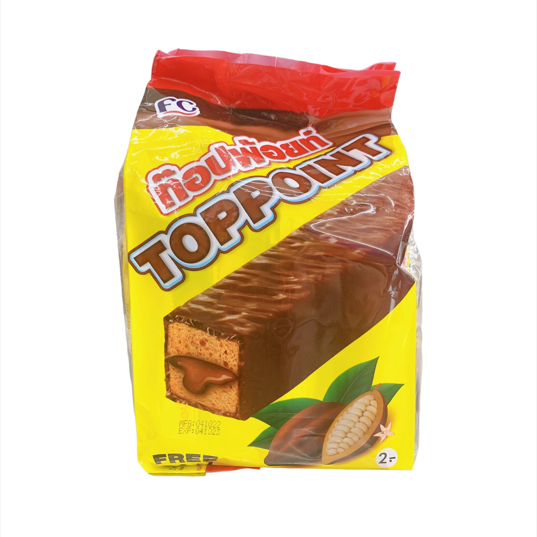 Bánh Xốp FC Toppoint - Chocolate (24+1)