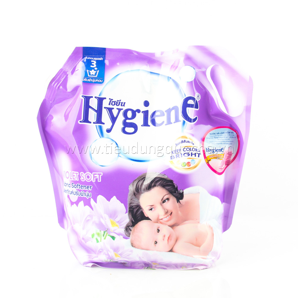 Nước Xả Làm Mềm Vải Hygiene - Violet Soft 1800ml