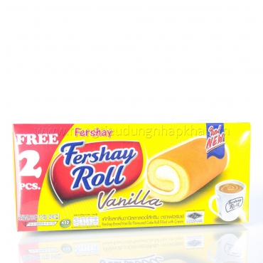 Bánh Bông Lan Fershay Roll - Vị Vanilla