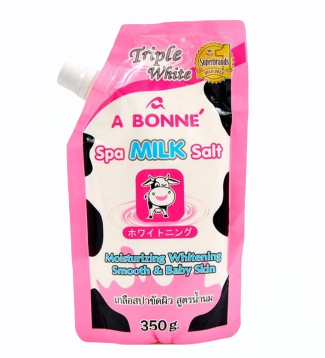 Muối Tắm A Bonne - Spa Milk Salt 350ml