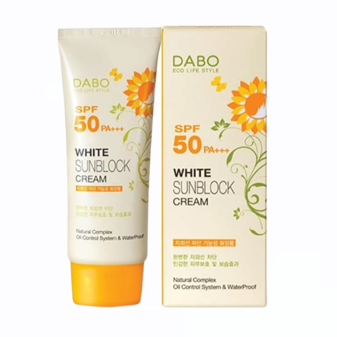 Kem Chống Nắng DaBo - White Sun Block Cream 70ml