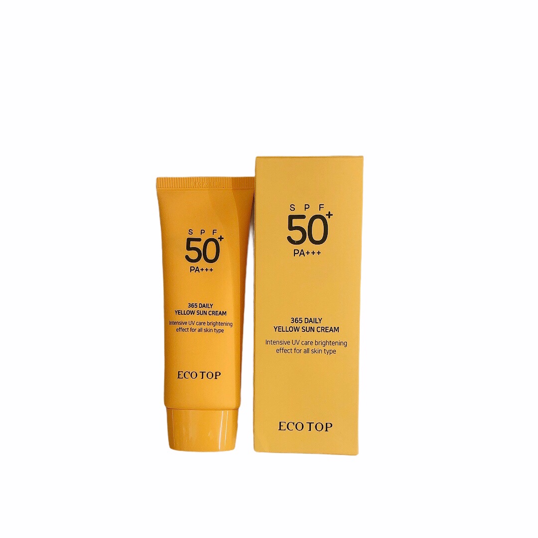 Kem Chống Nắng Eco Top - 365 Daily Yellow Sun Cream 70ml