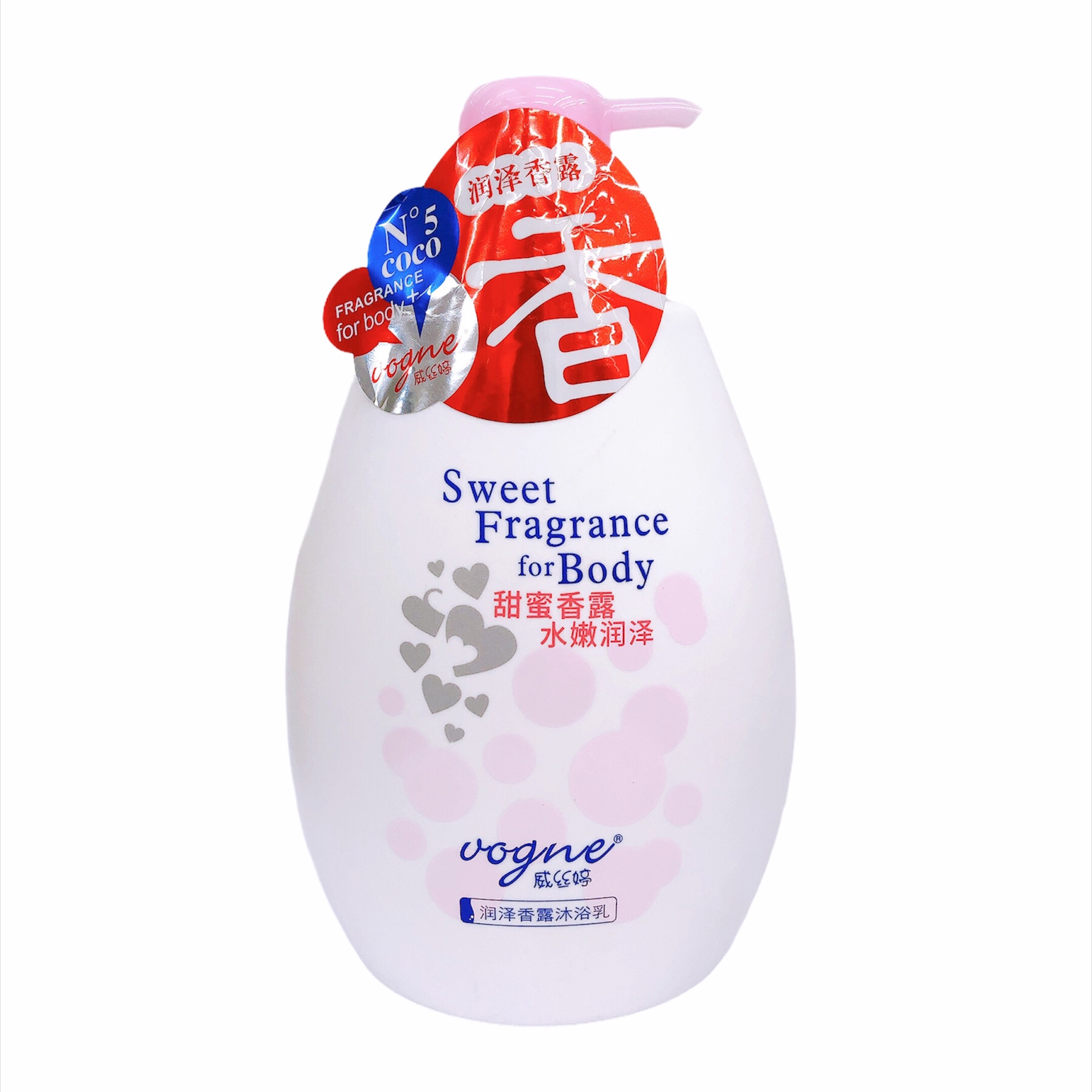 Sữa Tắm Vogne - Sweet Fragrance 1000ml