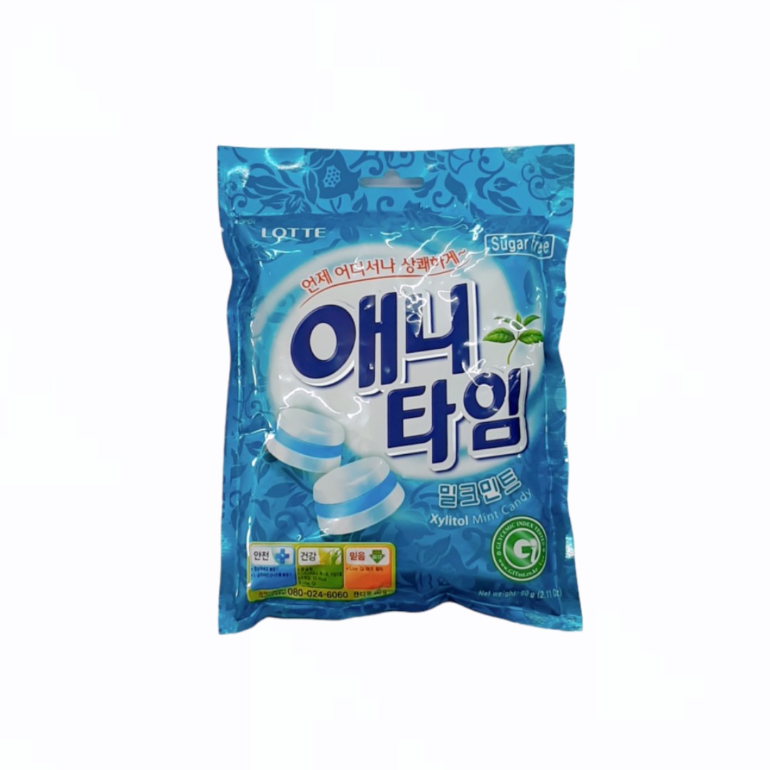 Kẹo Xylitol Mint Candy - 60g