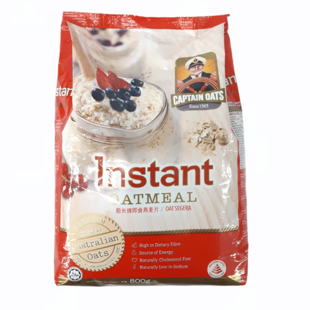 Yến Mạch - Instant Oatmeal 800g