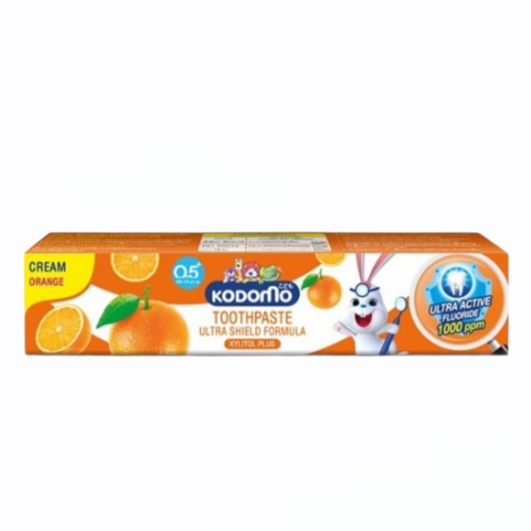 Kem Đánh Răng - Kodomo Orange Cream 40g