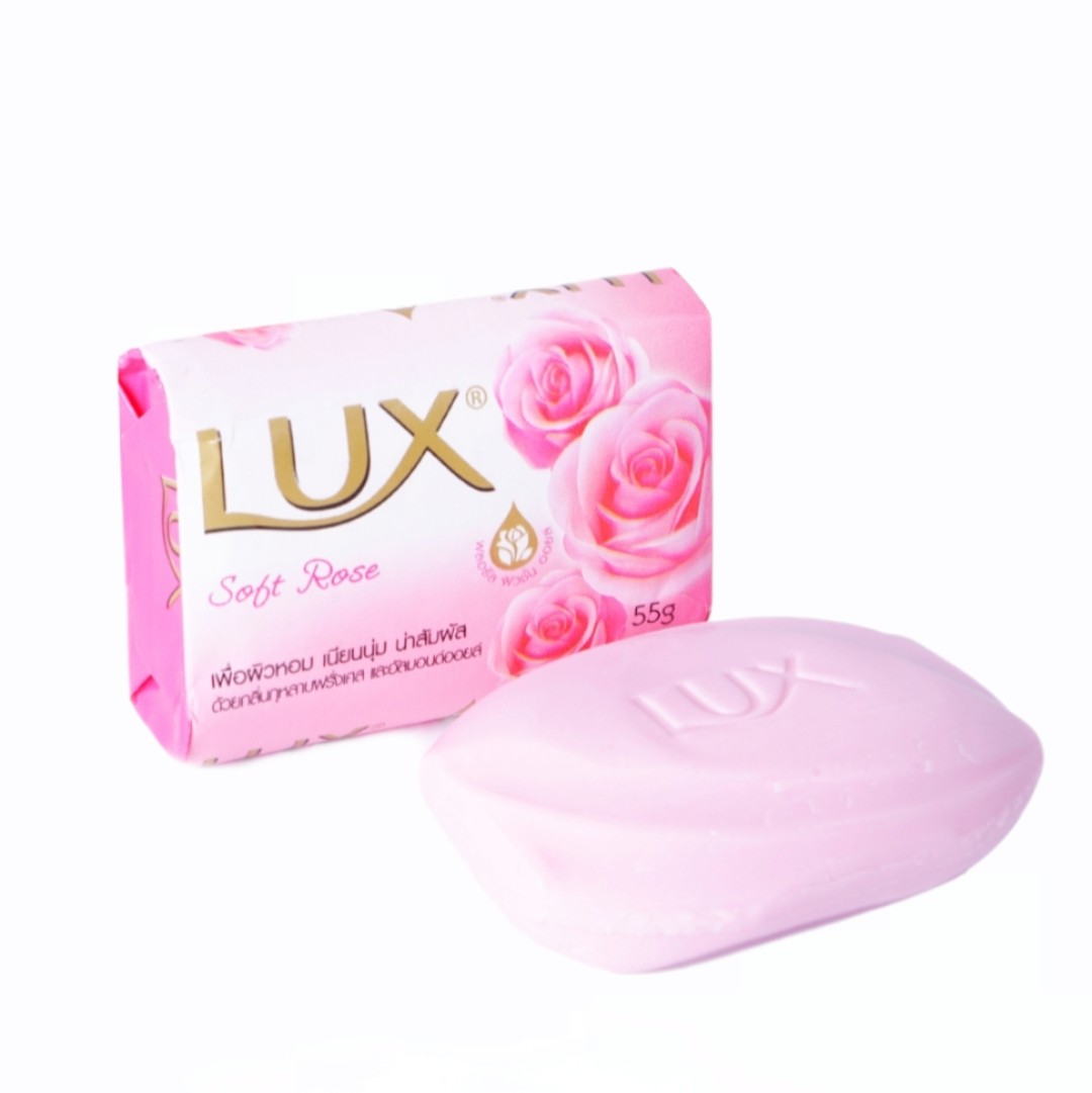 Xà Phòng - Lux Soft Rose Thái Lan