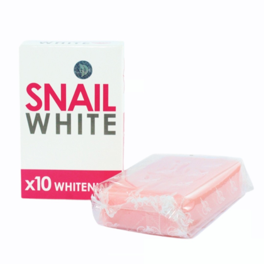 Xà Phòng - Snail White x10 Thái Lan