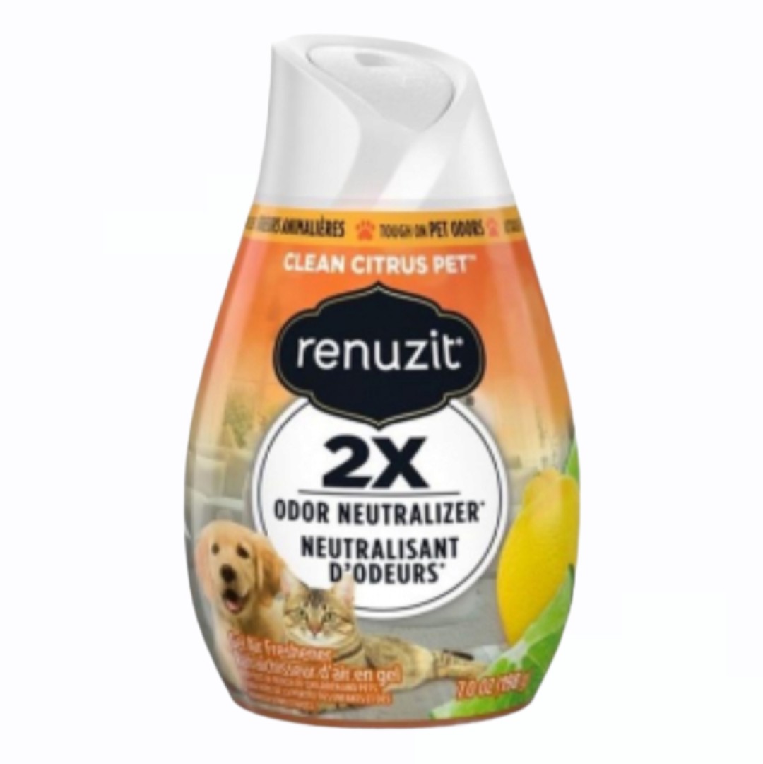 Sáp Thơm Renuzit - Clean Citrus Pet 198g