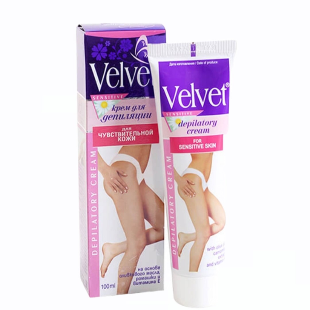 Kem Wax Lông Velvet - Depilatory Cream 100ml