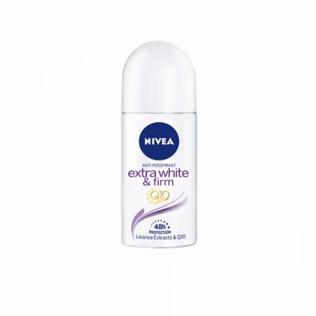 Lăn Khử Mùi Nivea 48h - Extra White & Firm 50ml