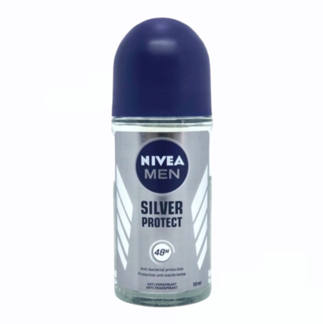 Lăn Khử Mùi Nivea Men 48h - Silver Protect 50ml