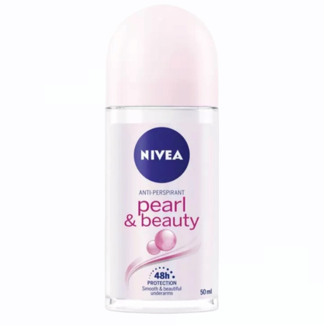 Lăn Khử Mùi Nivea 48h - Pearl & Beauty 50ml