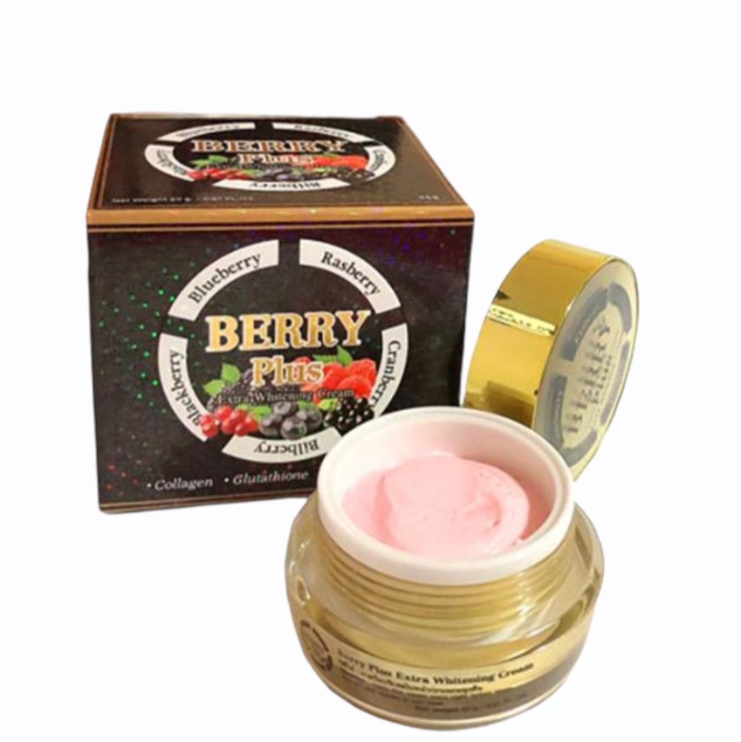 Kem Berry Plus - Extra Whitening Cream 20g