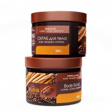 Tẩy Tế Bào Chết Bilena Coffee Cloves Cinnamon 380g