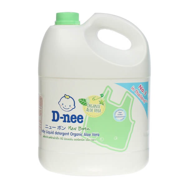 Nước Giặt Trẻ Em Dnee - Organic Aloe Vera 3000ml