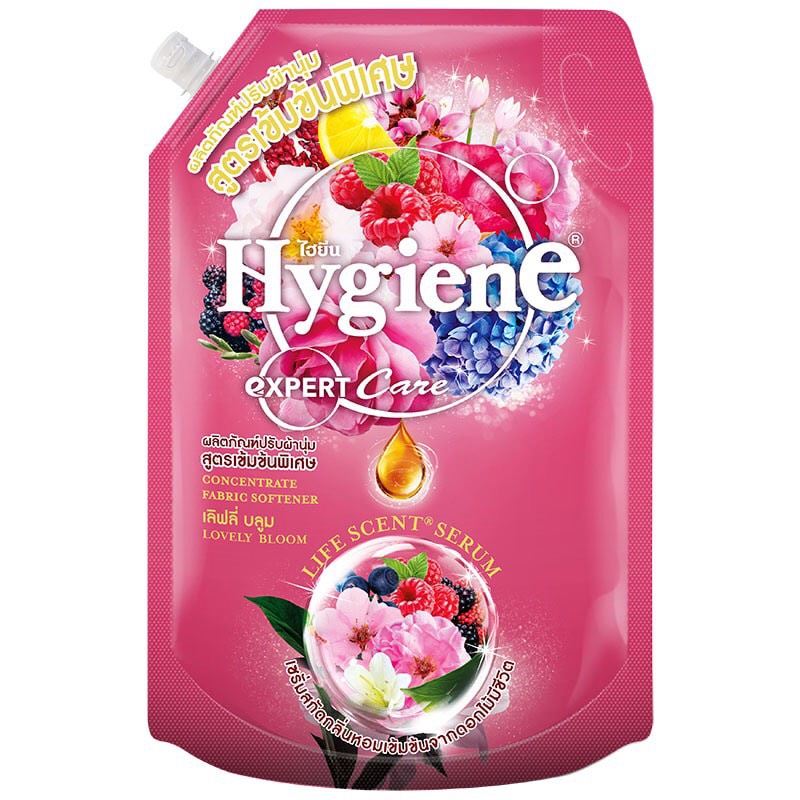 Nước Xả Túi Hygiene Life Scent Serum - Lovely Bloom 1300ml