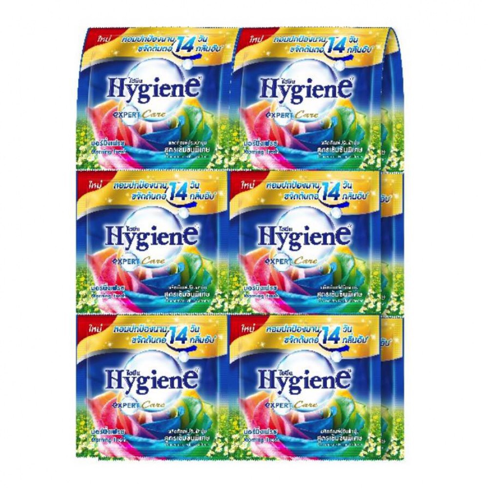 Nước Xả Dây Hygiene - Morning Fresh (12 gói)