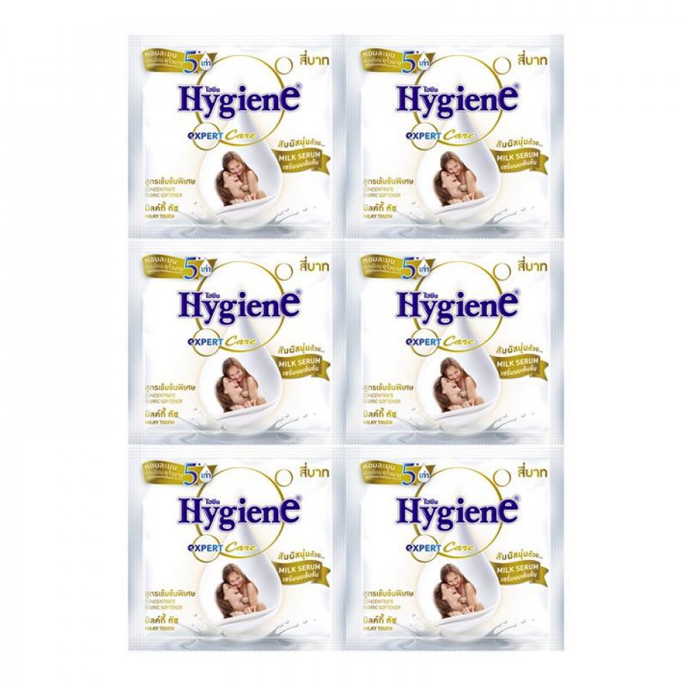 Nước Xả Dây Hygiene Milk Serum - Milky Touch (12 gói)