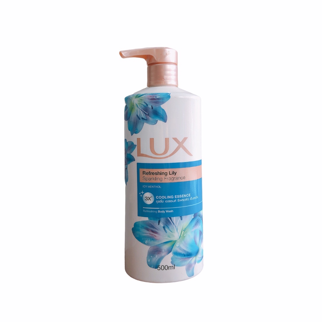 Sữa Tắm Lux - Refreshing Lily 500ml