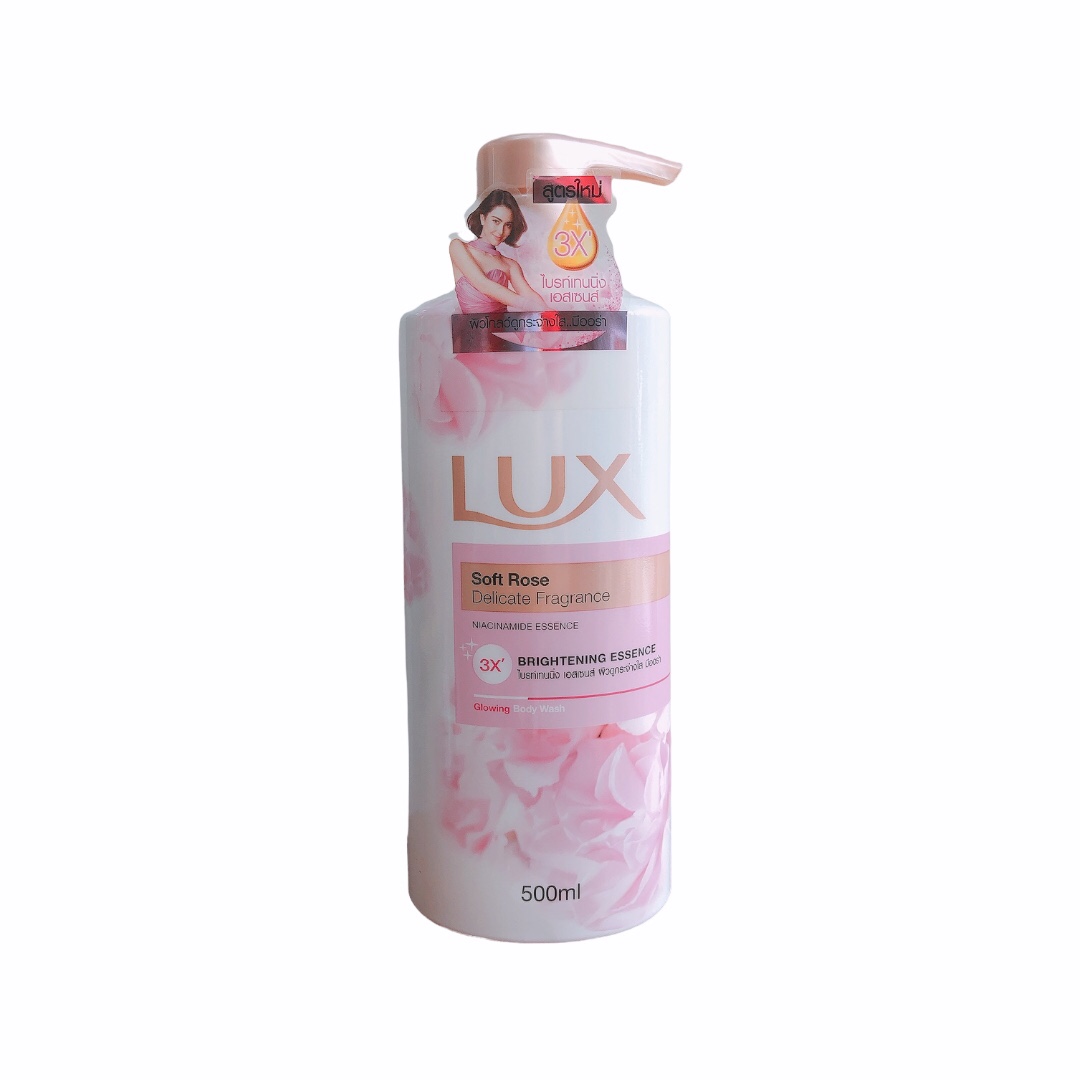 Sữa Tắm Lux - Soft Rose 500ml