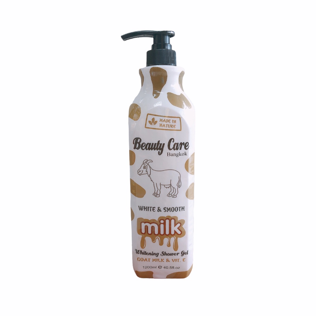 Sữa Tắm Beauty Care Vuông - Goat Milk 1200ml