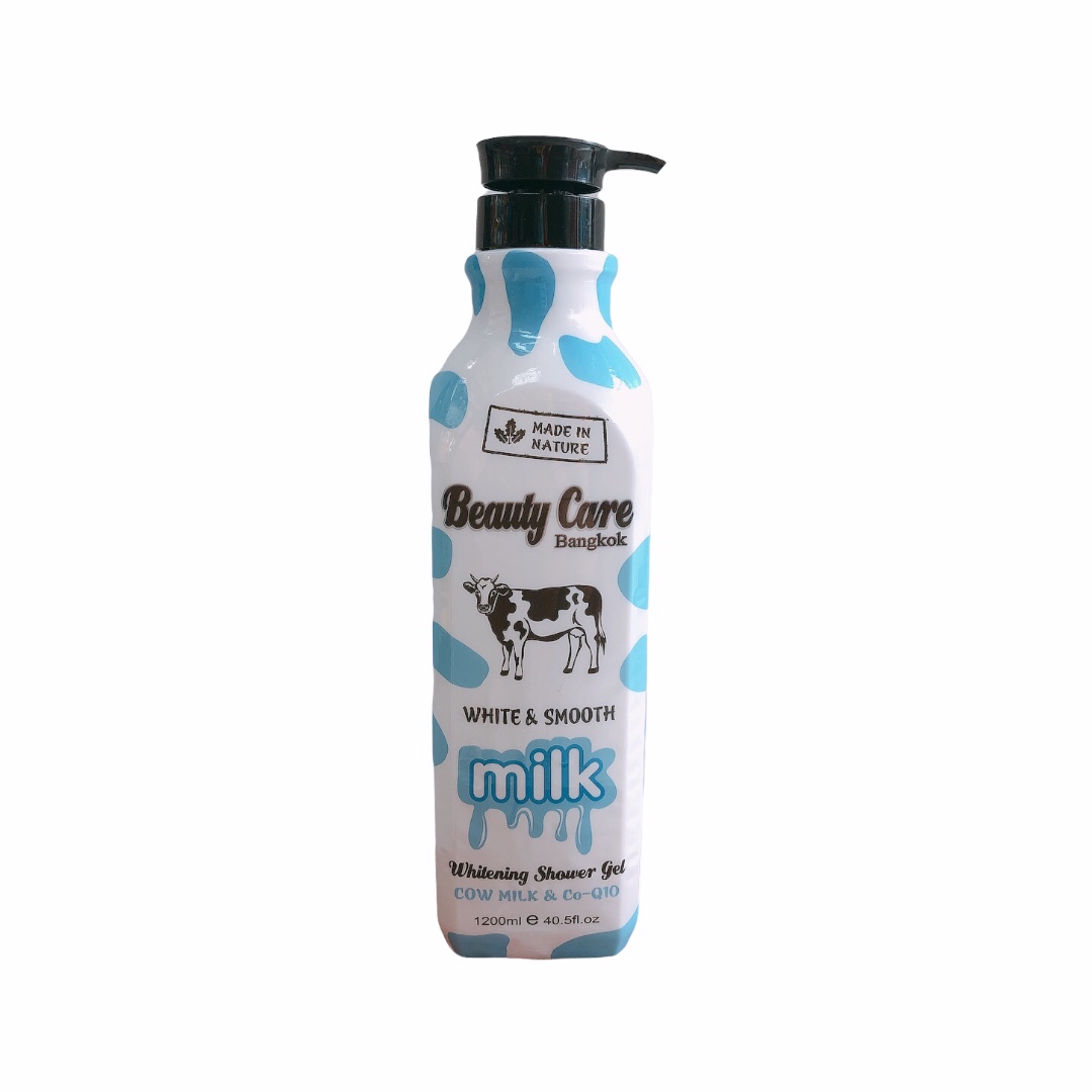 Sữa Tắm Beauty Care Vuông - Cow Milk 1200ml