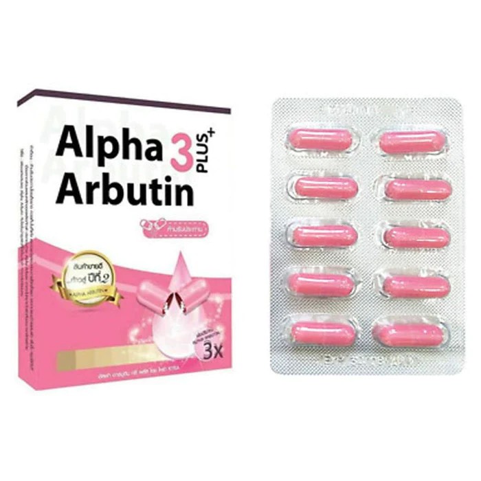 Viên Kích Trắng Alpha Arbutin 3 Plus (10 viên)