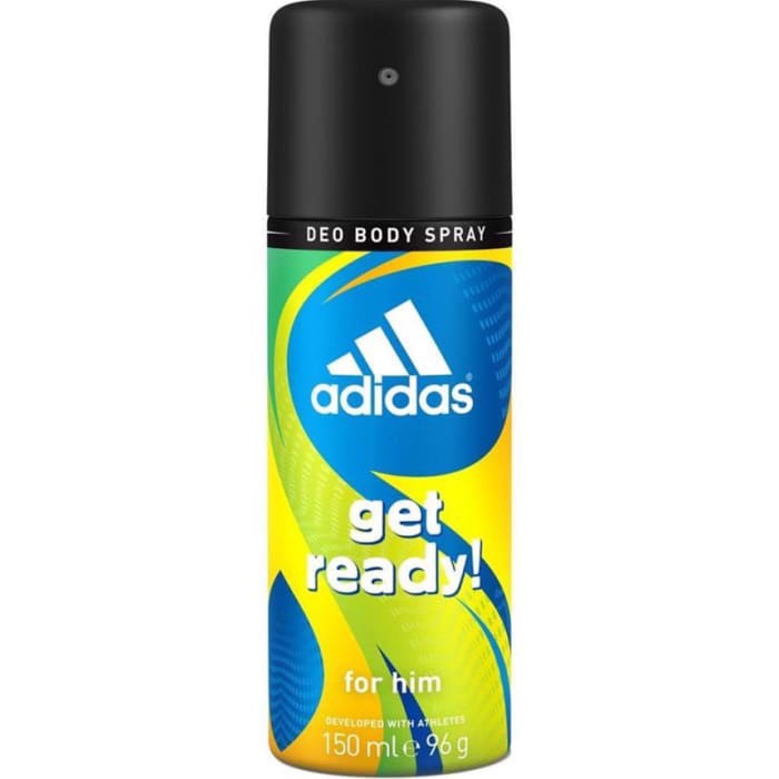 Xịt Body Adidas 48h - Get Ready 150ml