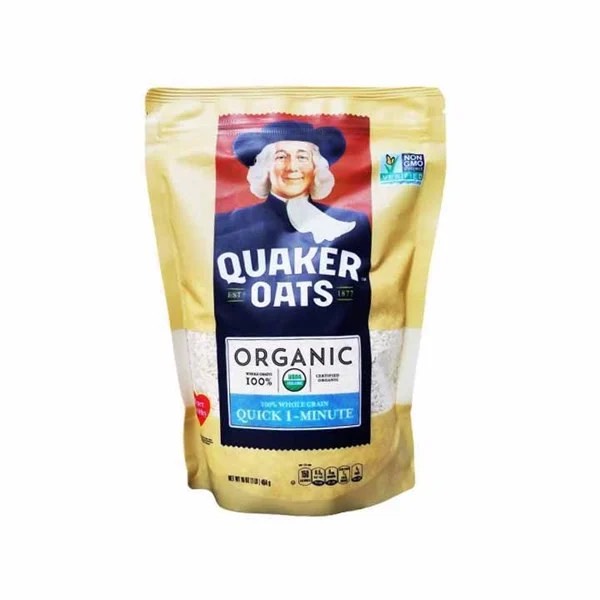 Yến Mạch Quaker Oats - Organic 454g
