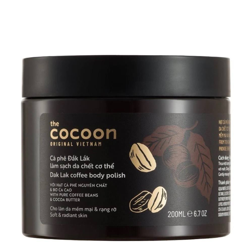 Tẩy Tế Bào Chết The Cocoon - Coffee & Cocoa Butter 200ml