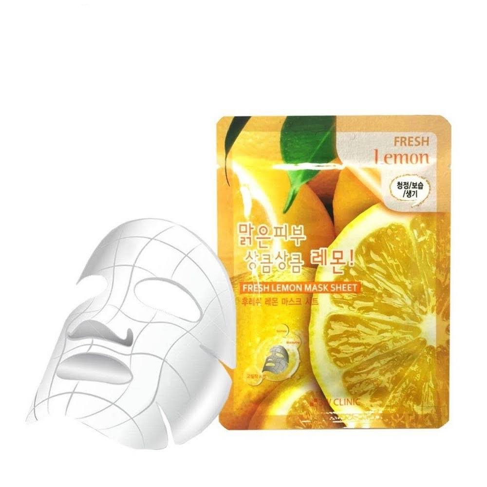Mặt Nạ Giấy 3W Clinic - Fresh Lemon